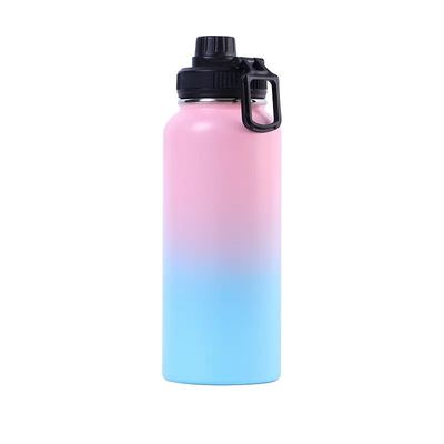 Bouteille d'eau en acier inoxydable à vide double couche haute capacité de 25 oz pour l' extérieur