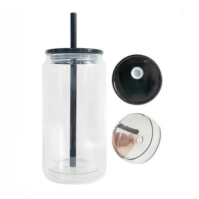 Personnaliser le logo Acceptable Bouteille de verre portable pour la consommation d'eau à la mode