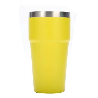 Logo personnalisé Style acceptable Coupe en acier inoxydable 16 oz pour durable