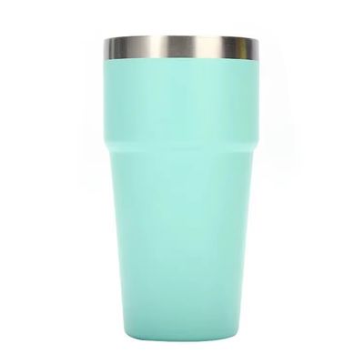 Logo personnalisé Style acceptable Coupe en acier inoxydable 16 oz pour durable