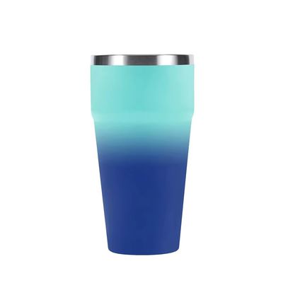 Logo personnalisé Style acceptable Coupe en acier inoxydable 16 oz pour durable