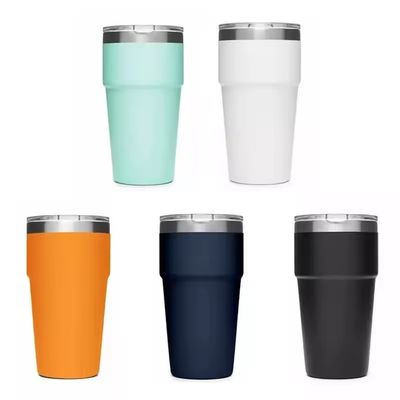 Logo personnalisé Style acceptable Coupe en acier inoxydable 16 oz pour durable