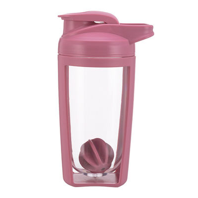 Équipé de BPA gratuit Créatif Logo personnalisé 650ml Bouteille de shaker pour les sports Bouteille d'eau