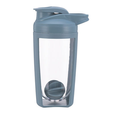 Équipé de BPA gratuit Créatif Logo personnalisé 650ml Bouteille de shaker pour les sports Bouteille d'eau