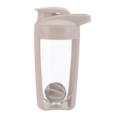 Bouteille de shaker de protéines de grande capacité de fitness bouteille de shaker portable pour gym