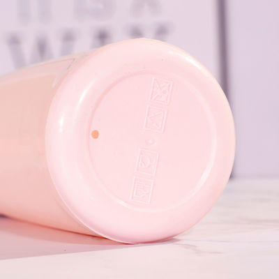 Bouteille de thé en verre de 450 ml durable avec résistance à haute température et logo personnalisé