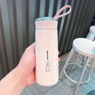 Situation d'utilisation polyvalente Bouteille d'eau en verre Convient pour le café, l'eau, le lait et plus