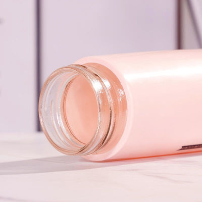 Situation d'utilisation polyvalente Bouteille d'eau en verre Convient pour le café, l'eau, le lait et plus