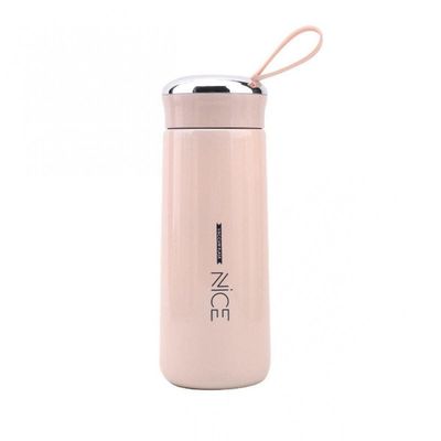 MEAS 73*37*39CM Bouteille d'eau en verre de 400 ml pratique pour la randonnée et les activités de plein air