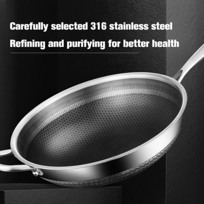 Produits de cuisine en acier inoxydable 316 32cm 34cm