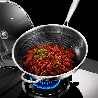 Produits de cuisine en acier inoxydable 316 32cm 34cm