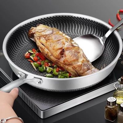 Afin de répondre aux besoins de la cuisine, l'acier inoxydable est personnalisable et ne colle pas.