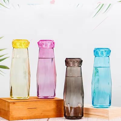 Bouteille d'eau en verre de 21,5*7,5 cm idéal pour le camping de bureau et le mode de vie actif