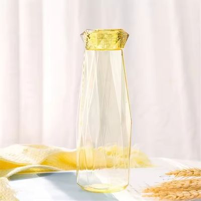 Bouteille d'eau en verre de 21,5*7,5 cm idéal pour le camping de bureau et le mode de vie actif