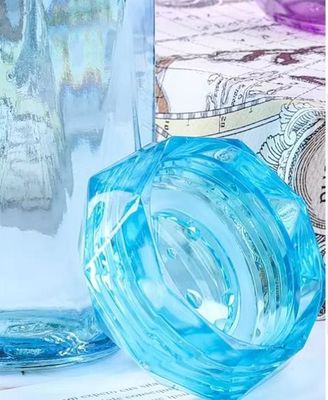 Bouteille d'eau en verre de 21,5*7,5 cm idéal pour le camping de bureau et le mode de vie actif