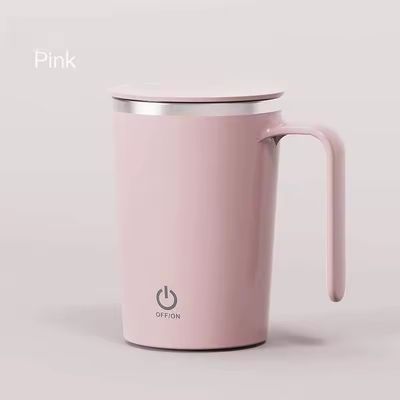 Logo personnalisé Acceptable tasse de mélange électrique pour tasse de café de remuer en acier inoxydable