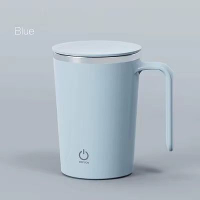 Logo personnalisé Acceptable tasse de mélange électrique pour tasse de café de remuer en acier inoxydable