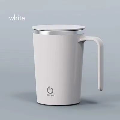 Logo personnalisé Acceptable tasse de mélange électrique pour tasse de café de remuer en acier inoxydable