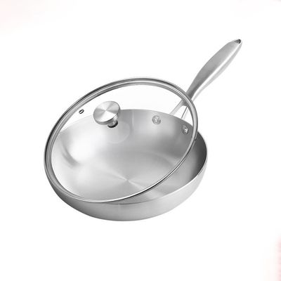 Pâtisserie en acier inoxydable Pâtisserie spéciale pour cuisinière à induction