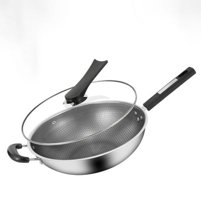 Cuisinière à gaz et à induction 32/34 cm de diamètre