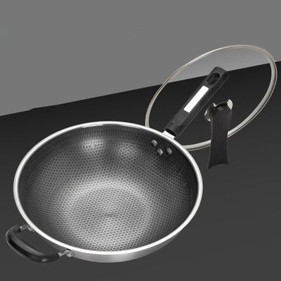 Cuisinière à gaz et à induction 32/34 cm de diamètre
