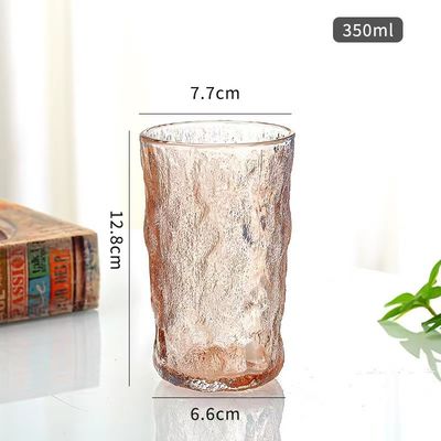 350 ml de verres à bière créatifs avec couvercle pour les tasses à boire pour les fêtes