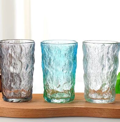 Style européen créatif avec un couvercle transparent, transparent, en boîte de verre glacé, glacier roche