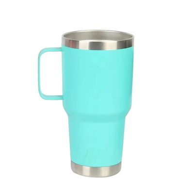 30oz évier en acier inoxydable avec poignée Gardez vos boissons à la bonne température