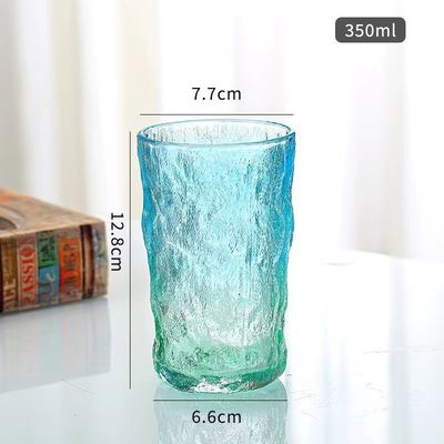 Style européen créatif avec un couvercle transparent, transparent, en boîte de verre glacé, glacier roche