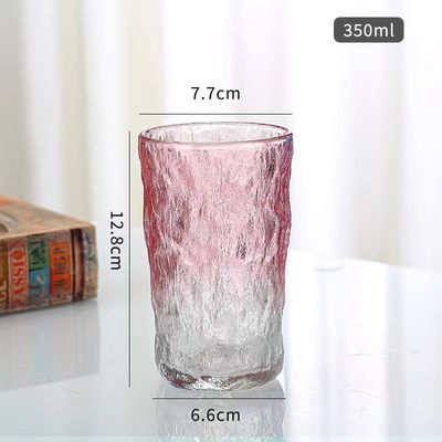 Style européen créatif avec un couvercle transparent, transparent, en boîte de verre glacé, glacier roche