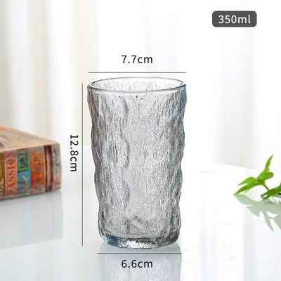 Style européen créatif avec un couvercle transparent, transparent, en boîte de verre glacé, glacier roche