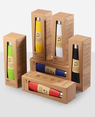 Bouteille d'eau sous vide en acier inoxydable 304