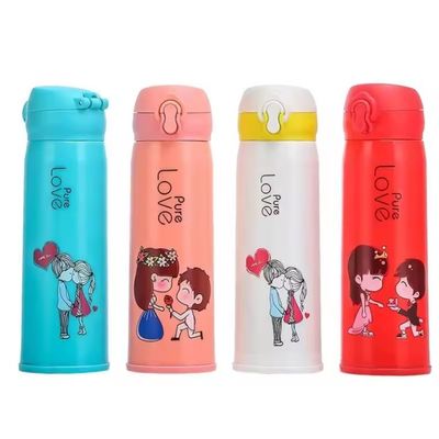 500ml Capacité Double Cartoon Bounce Cup pour le design moderne de la maison et du bureau