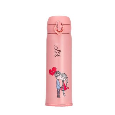 500ml Capacité Double Cartoon Bounce Cup pour le design moderne de la maison et du bureau