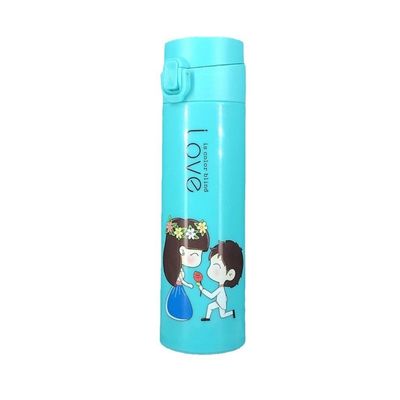 500ml Capacité Double Cartoon Bounce Cup pour le design moderne de la maison et du bureau