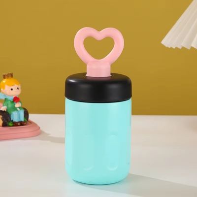 Bouteilles de café 420ml 316 écouteurs en acier inoxydable avec poignée de cœur durable