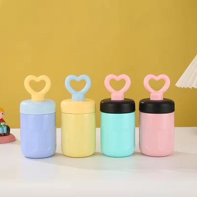 Bouteilles de café 420ml 316 écouteurs en acier inoxydable avec poignée de cœur durable