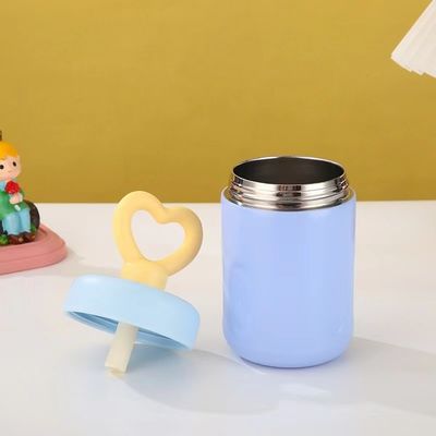 Bouteilles de café 420ml 316 écouteurs en acier inoxydable avec poignée de cœur durable