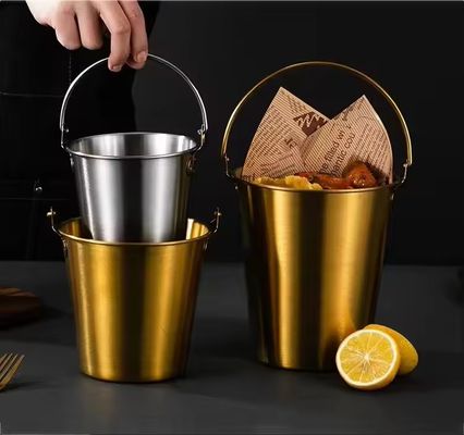 Chiller à glace en acier inoxydable de style américain pour boissons de fête pour vin et bière