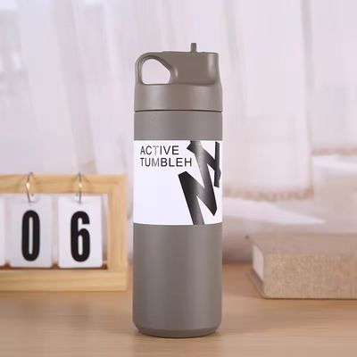 Flacon à vide isolé à double paroi durable de 550 ml pour l'eau de thé et le café