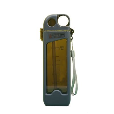 Aucune isolation thermique 12 oz personnalisé Carré Portable Coupe d'eau pour l'extérieur