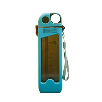 Aucune isolation thermique 12 oz personnalisé Carré Portable Coupe d'eau pour l'extérieur