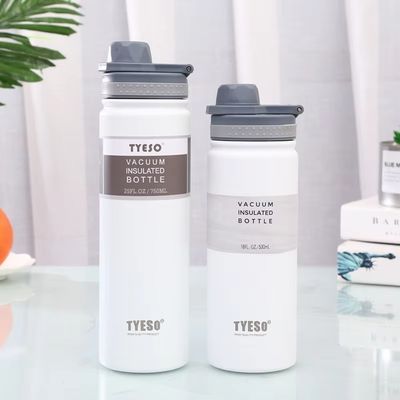 Logo personnalisé accepté Bouteille thermique en acier inoxydable à double paroi pour les activités de plein air