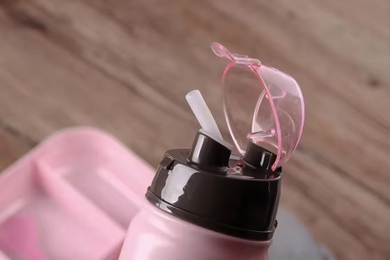 1000 ml 400 ml Compartiment en plastique portable réutilisable Micro-ondes Boîte à lunch Bento pour enfants Boîtes à lunch scolaires