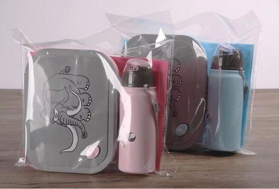1000 ml 400 ml Compartiment en plastique portable réutilisable Micro-ondes Boîte à lunch Bento pour enfants Boîtes à lunch scolaires