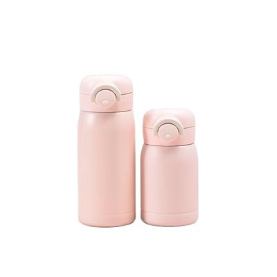Bottle d'eau thermo 304 en acier inoxydable 200ML/350ML dans un design simple