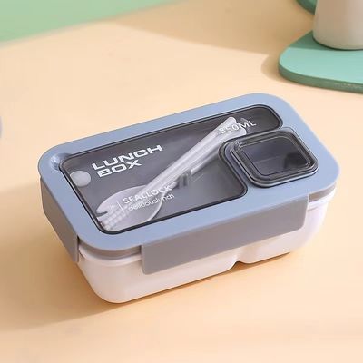 Boîte de déjeuner en plastique portable et réutilisable pour tous les enfants