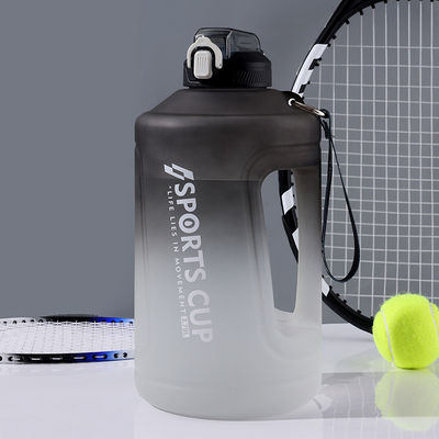 Bouteille d'eau sportive de gymnase sans BPA de grande capacité
