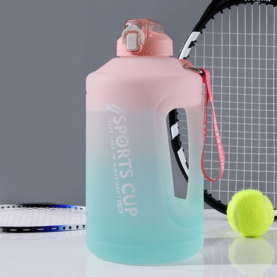 Bouteille d'eau sportive de gymnase sans BPA de grande capacité