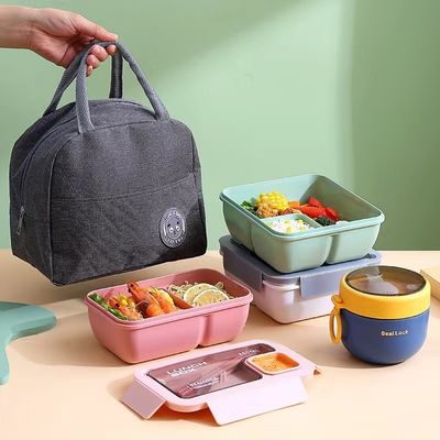 Boîte de déjeuner en plastique Bento écologique pour enfants 60*49*52CM/18.8KG/72PCS